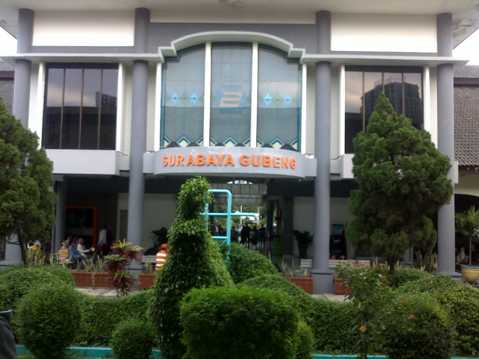 Stasiun Surabaya Gubeng
