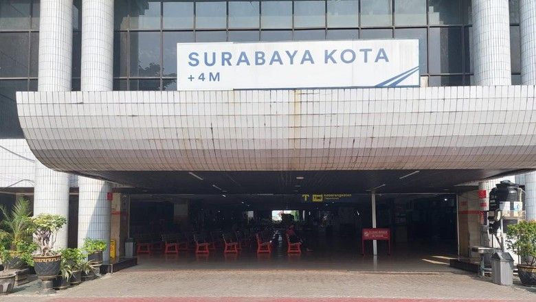 Stasiun Surabaya Kota