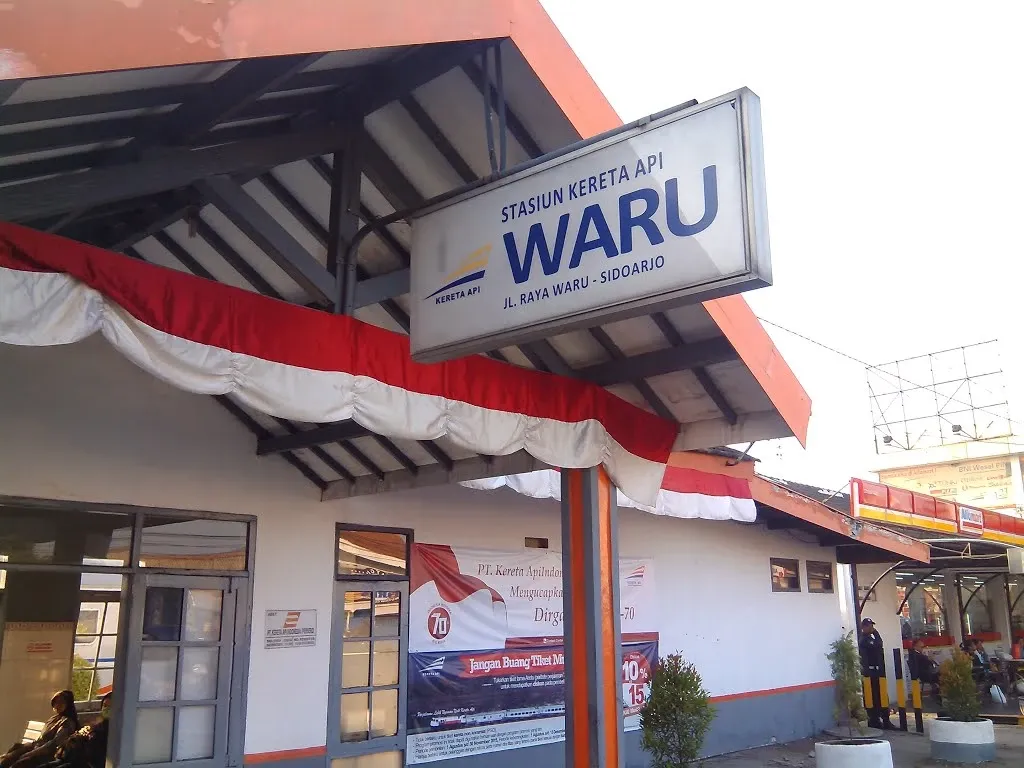 Stasiun Waru