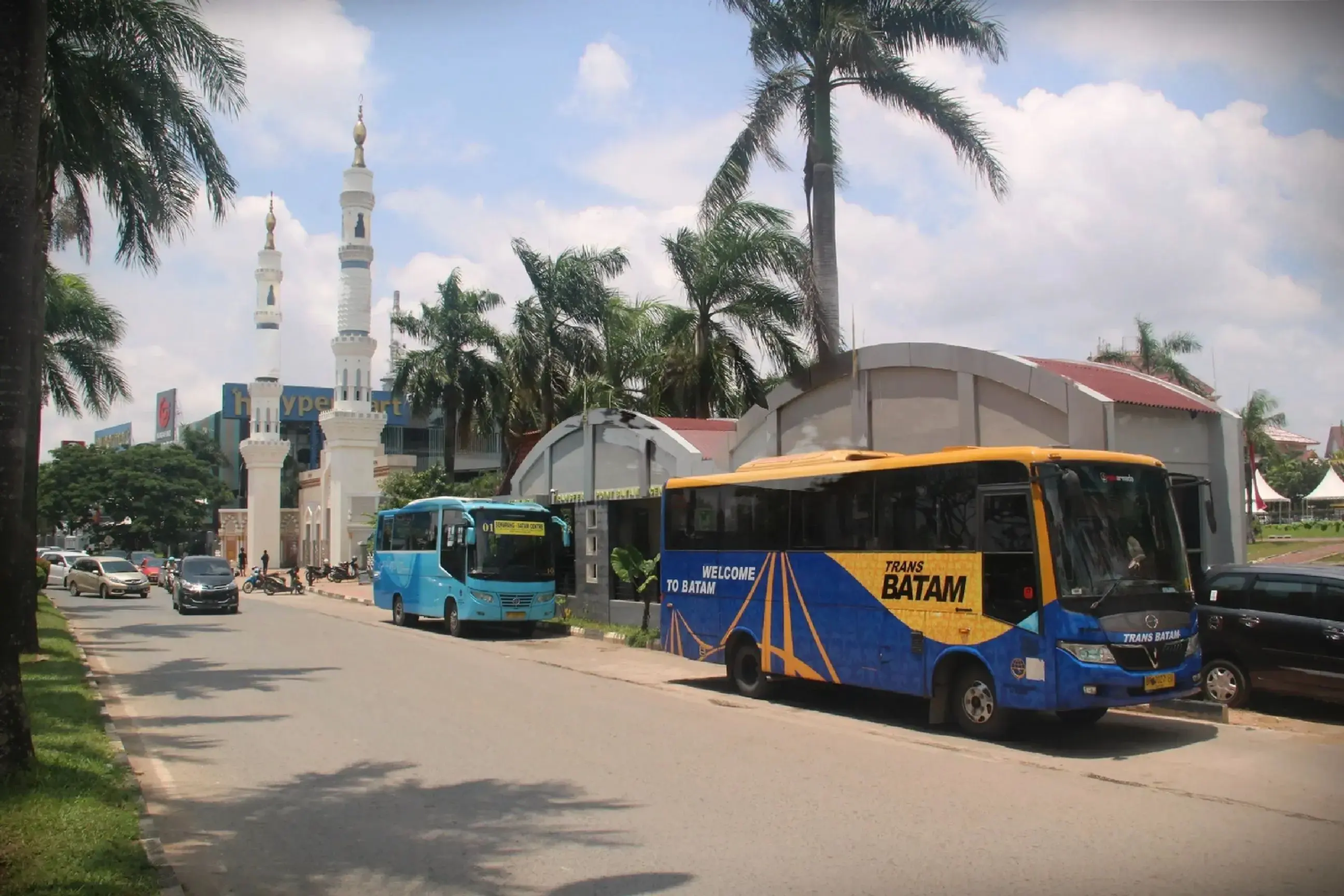 Terminal Bus Trans Batam