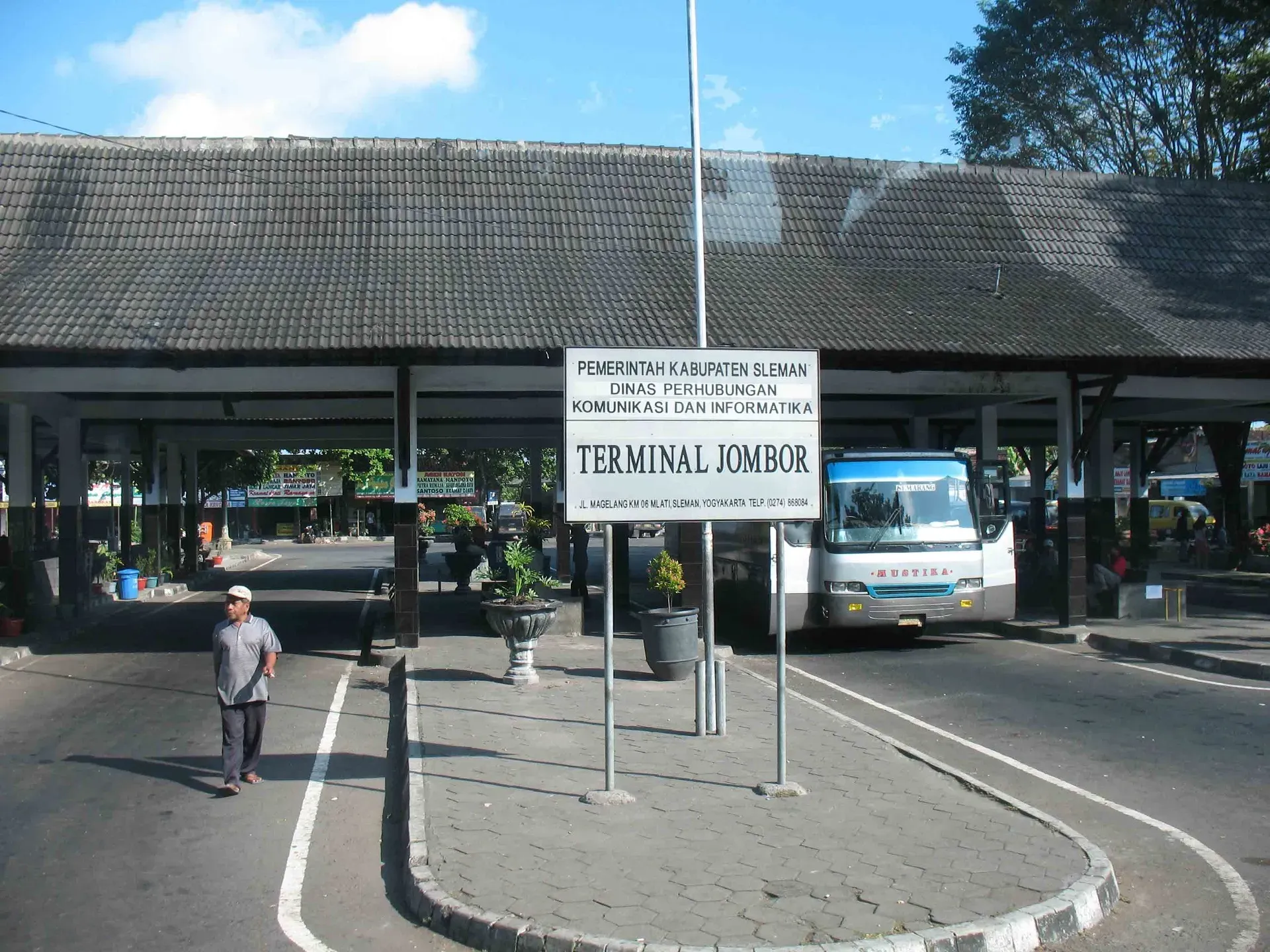 Terminal Jombor Yogyakarta