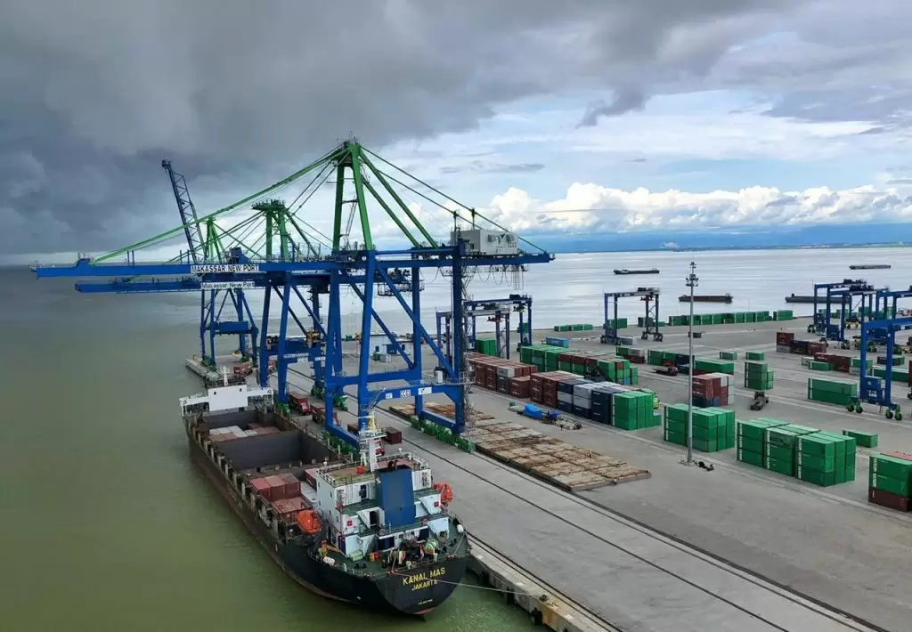 Terminal Petikemas Makassar