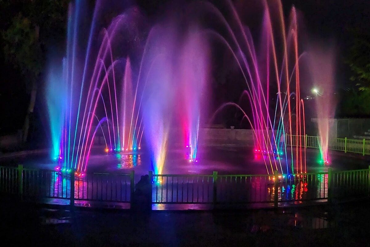 air mancur taman bung karno