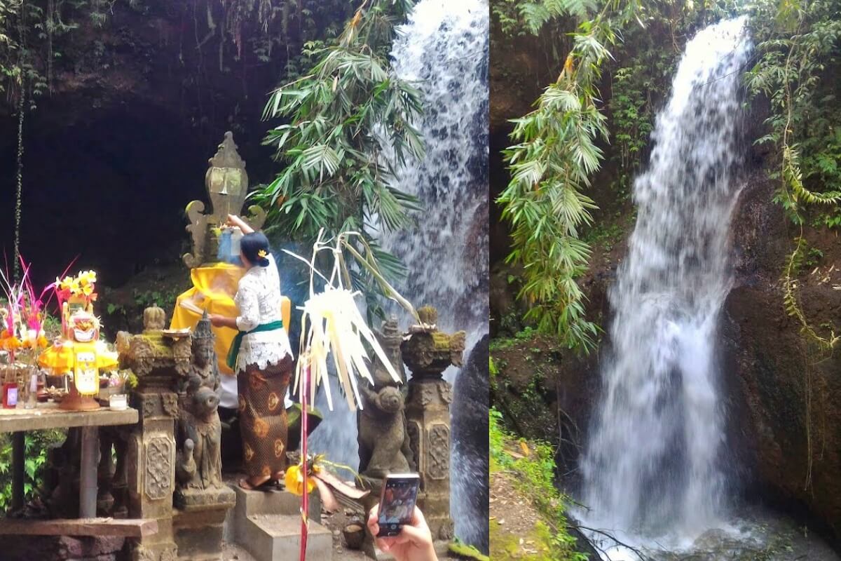 air terjun apit aungan