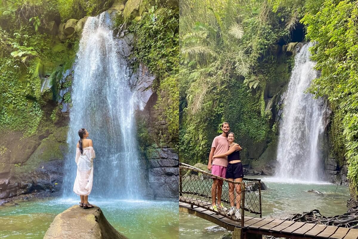 air terjun ulu petanu