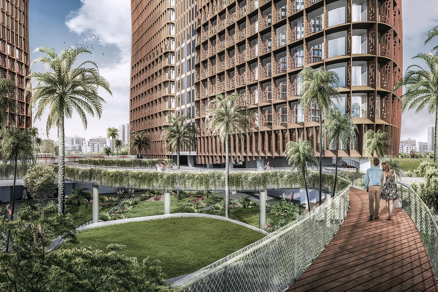 Apartemen South Quarter