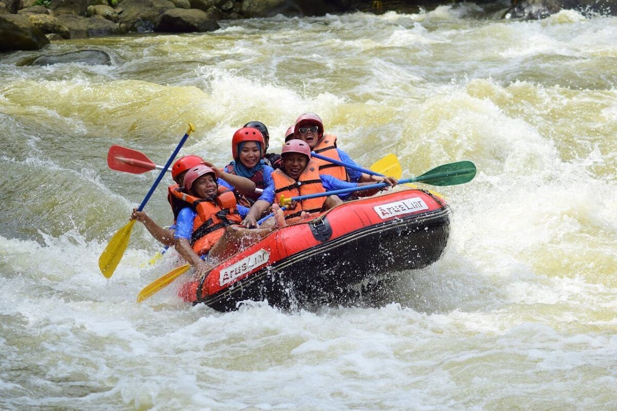 ayung river rafting bali
