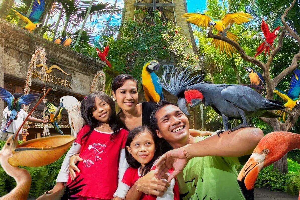 bali bird park