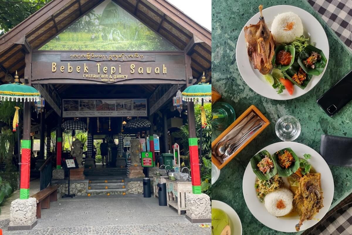 bebek tepi sawah ubud