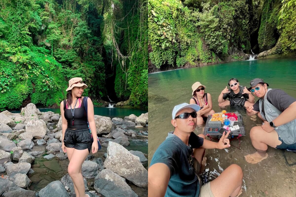 blue lagoon sambangan