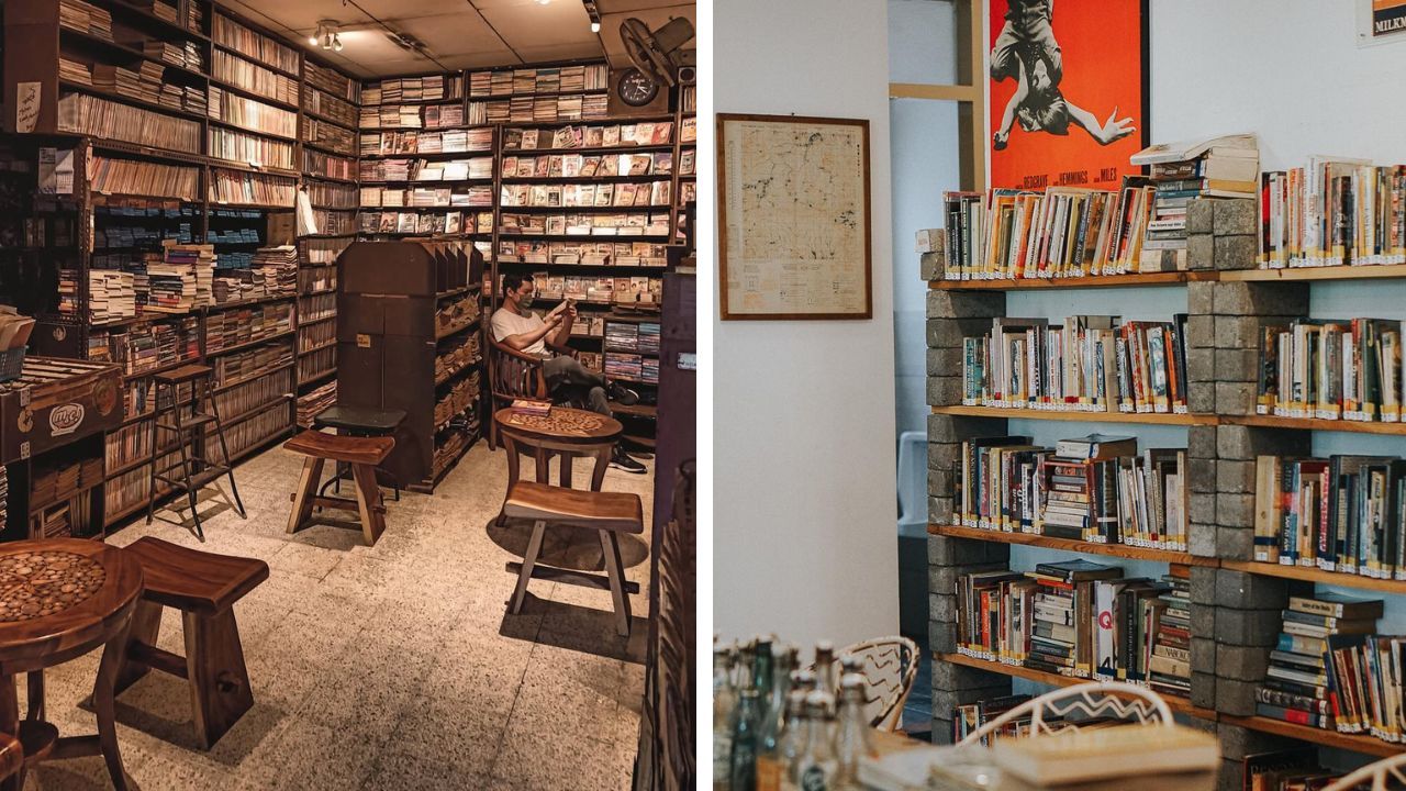 5 Rekomendasi Book Cafe Bandung untuk Para Pencinta Buku