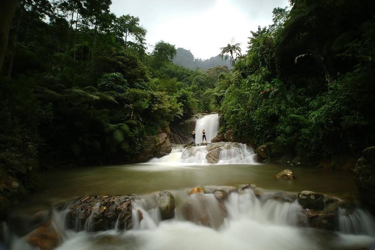 Lokasi Curug Hordeng, Daya Tarik dan Harga Tiketnya