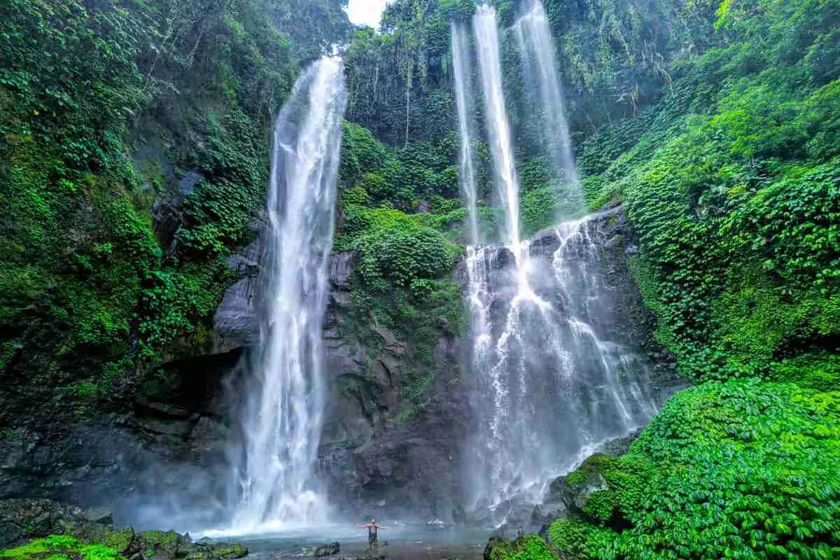 Daya Tarik Air Terjun Sekumpul, Lokasi dan Harga Tiketnya