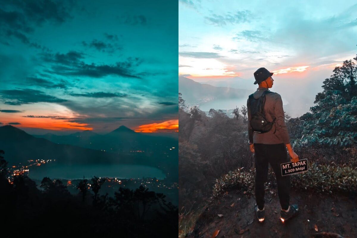 daya tarik gunung tapak