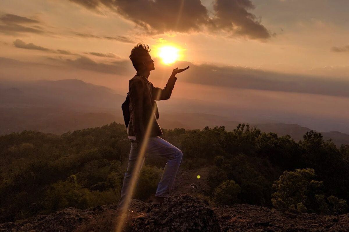 daya tarik puncak laskar pelangi