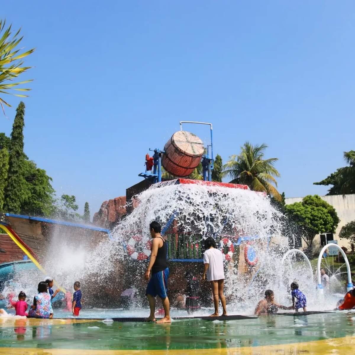 ember tumpah di kww cilegon