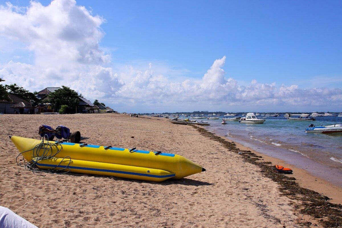 fasilitas pantai tanjung benoa bali