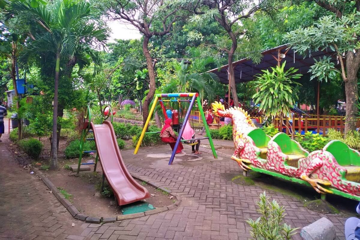 fasilitas taman abhirama