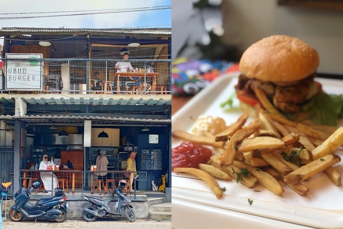 halal ubud burger