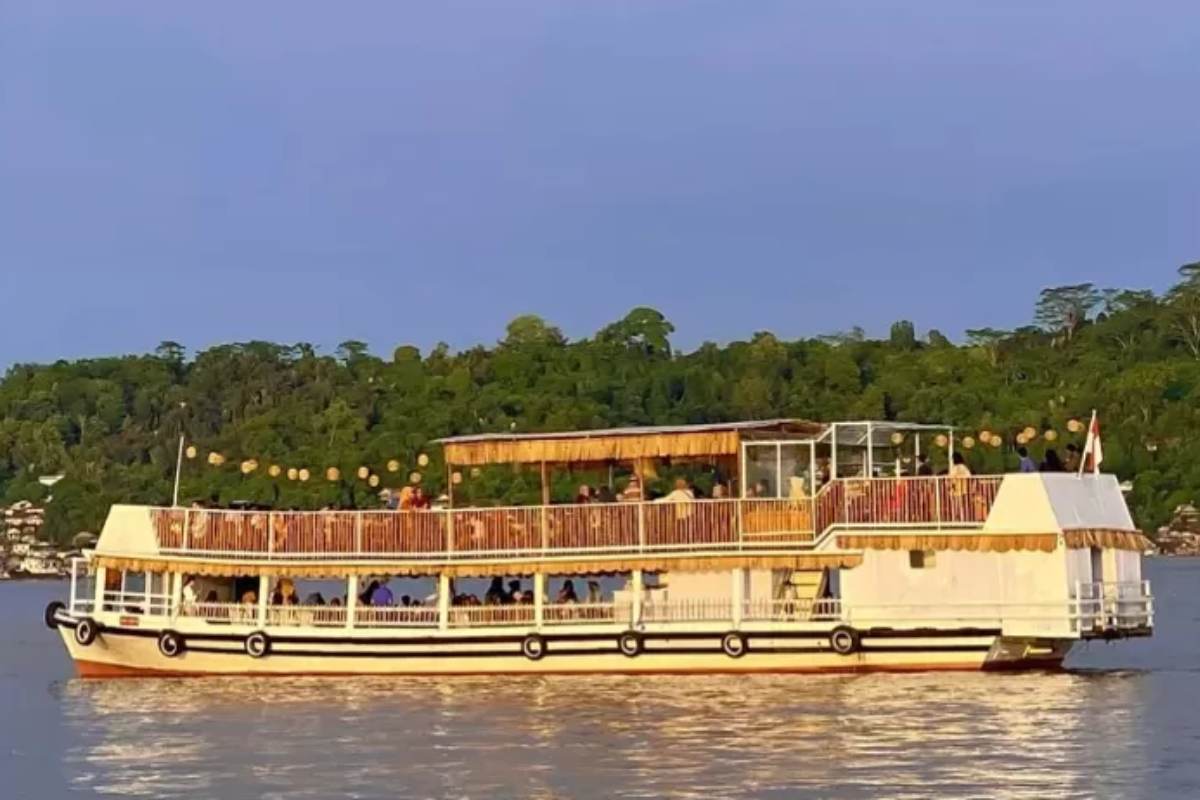 harga dam fasilitas kapal wisata sungai mahakam