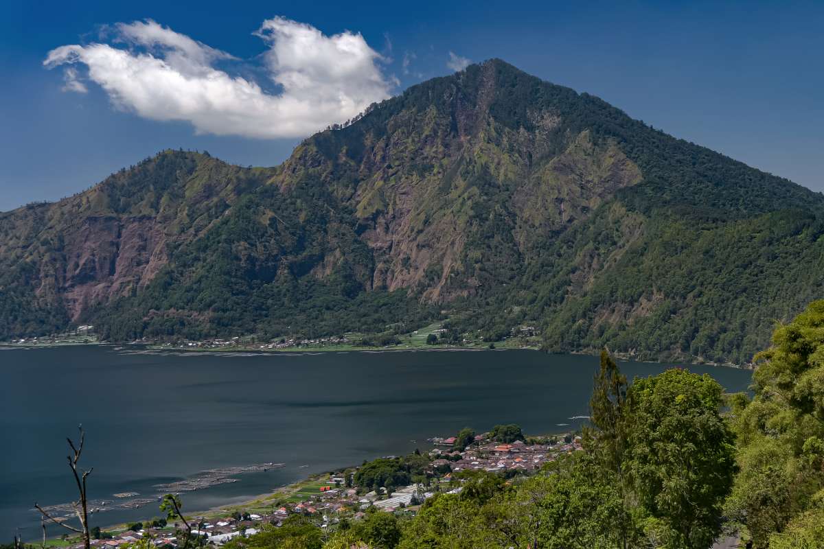 harga tiket masuk danau batur
