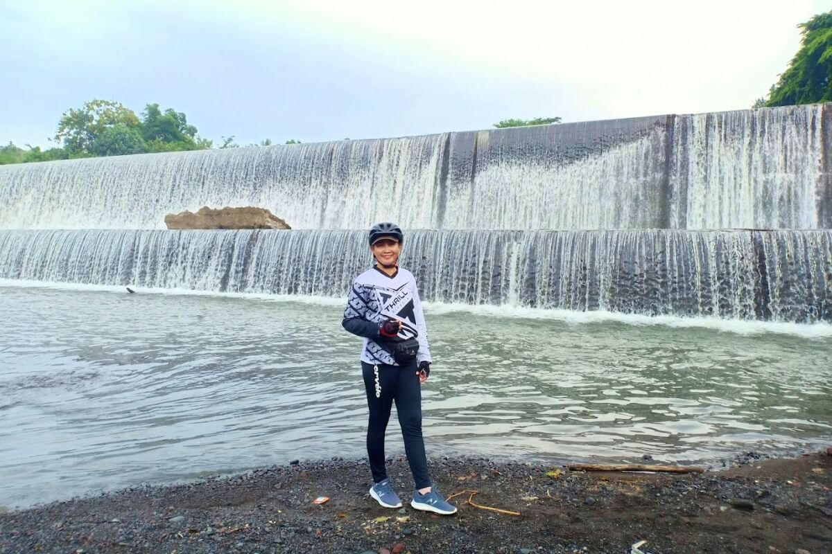 harga tiket masuk tirai air terjun tukad unda