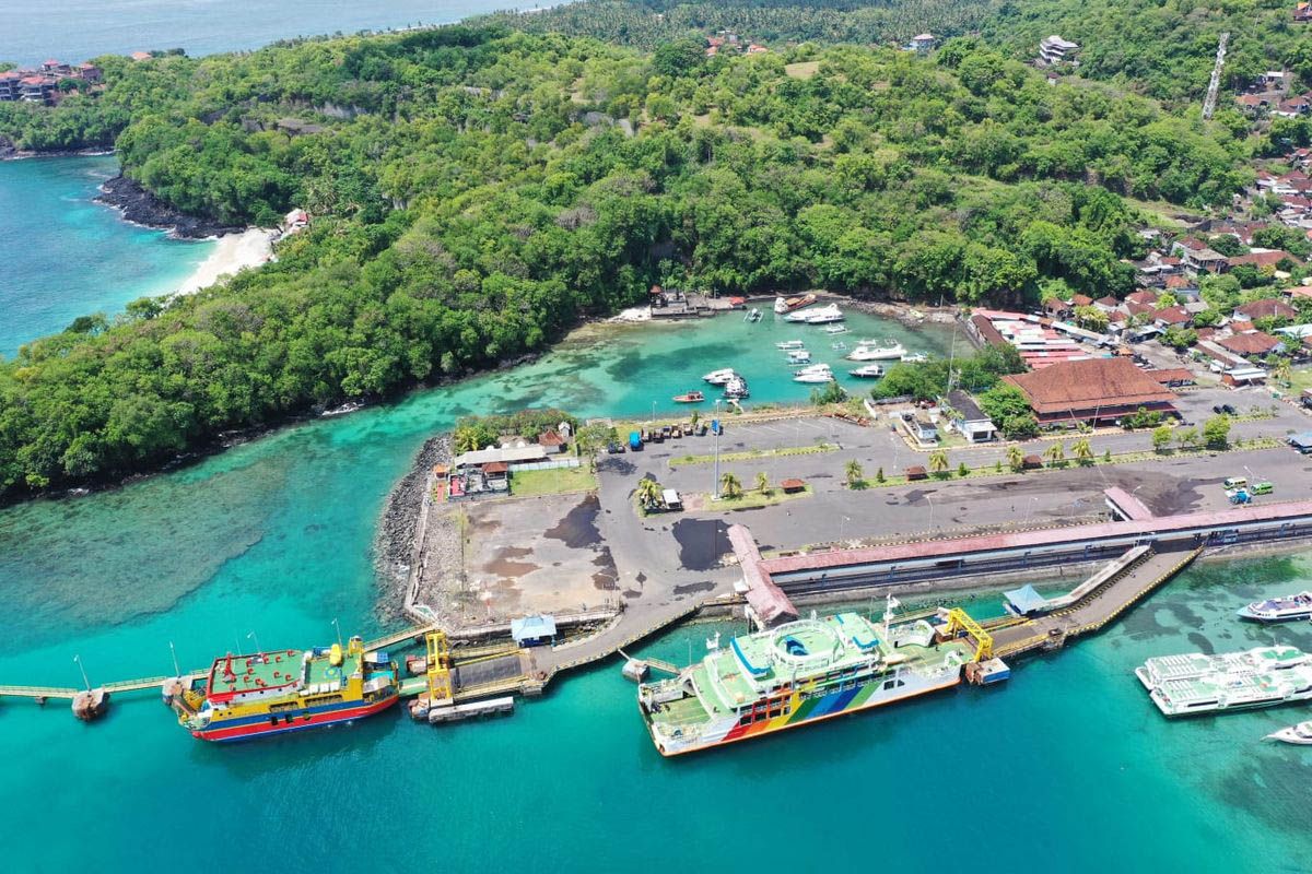 informasi pelabuhan padang bai