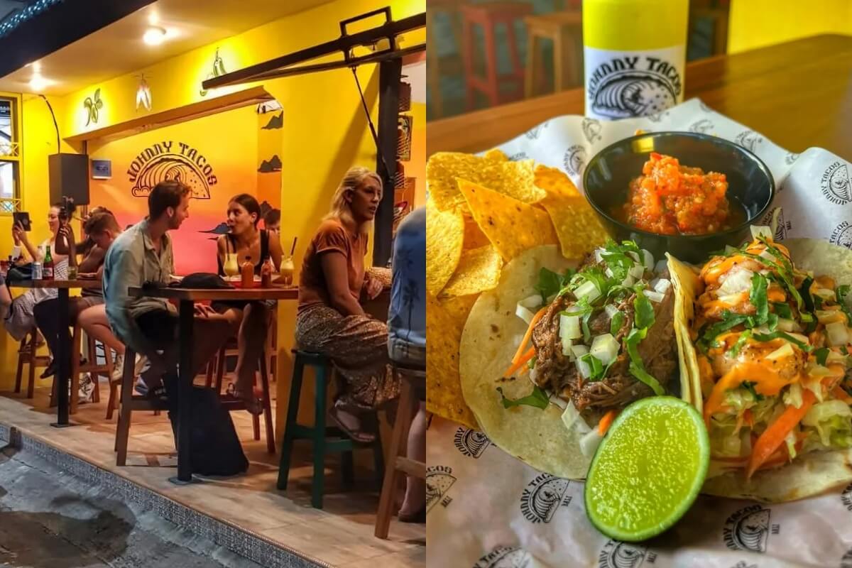 johnny tacos kuta