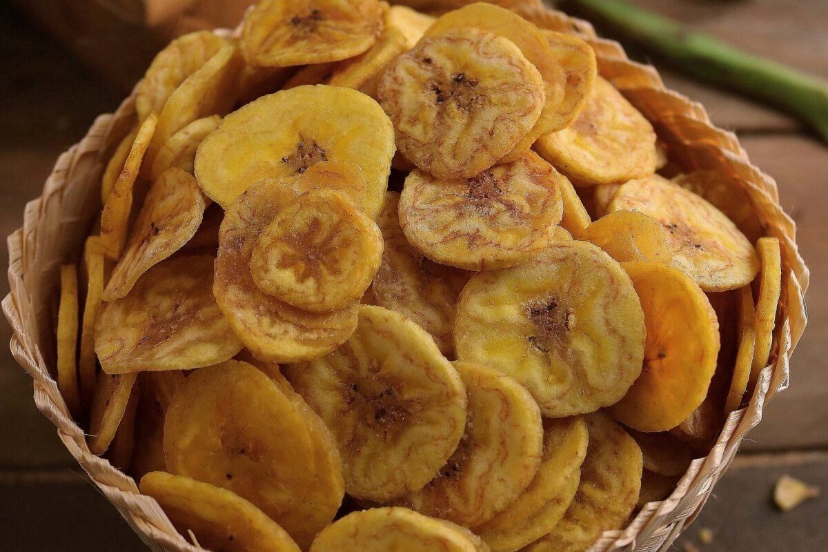 keripik pisang pasir