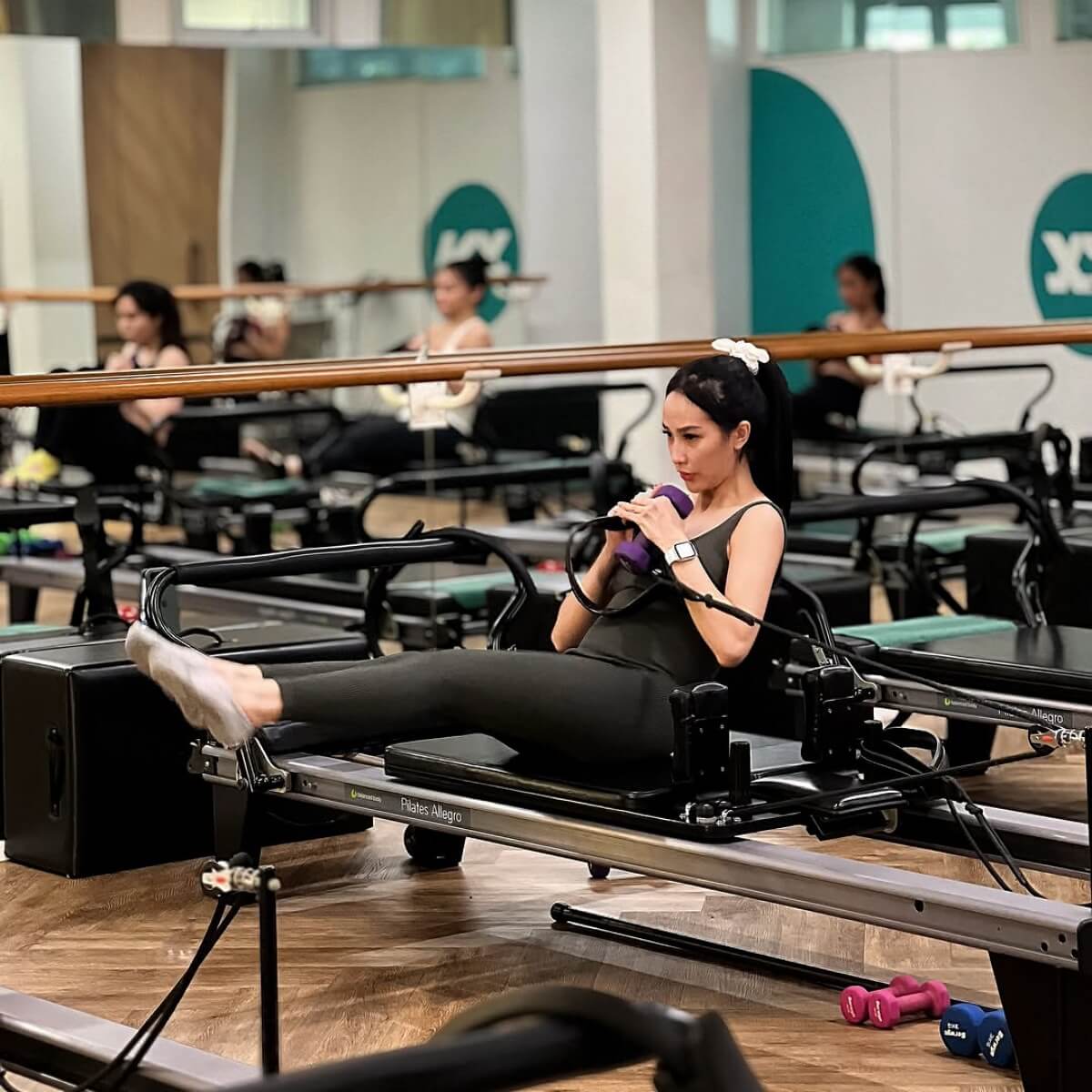 kx pilates crumble crew