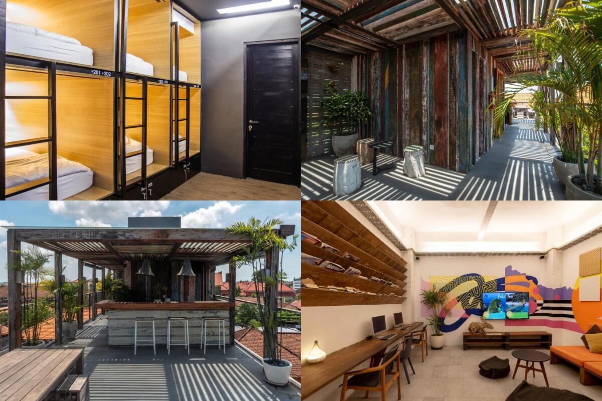 m boutique hostel legian