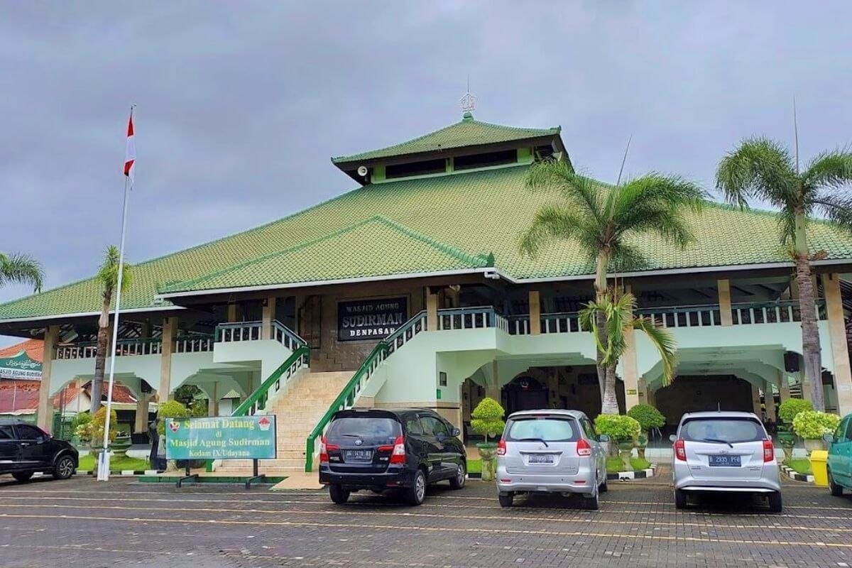 masjid agung sudirman