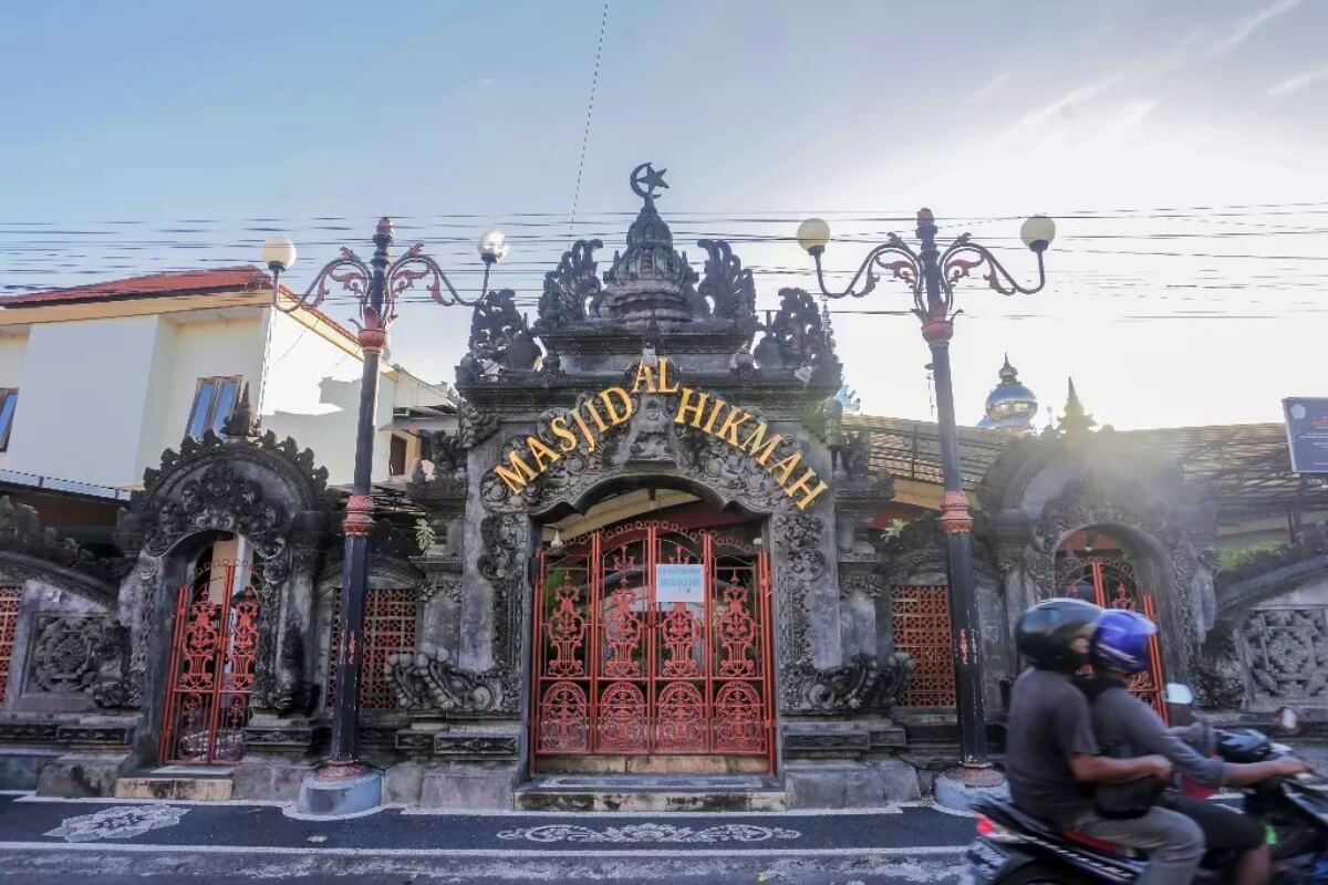 masjid al hikmah bali