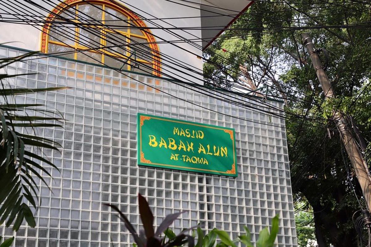 masjid babah alun at taqwa