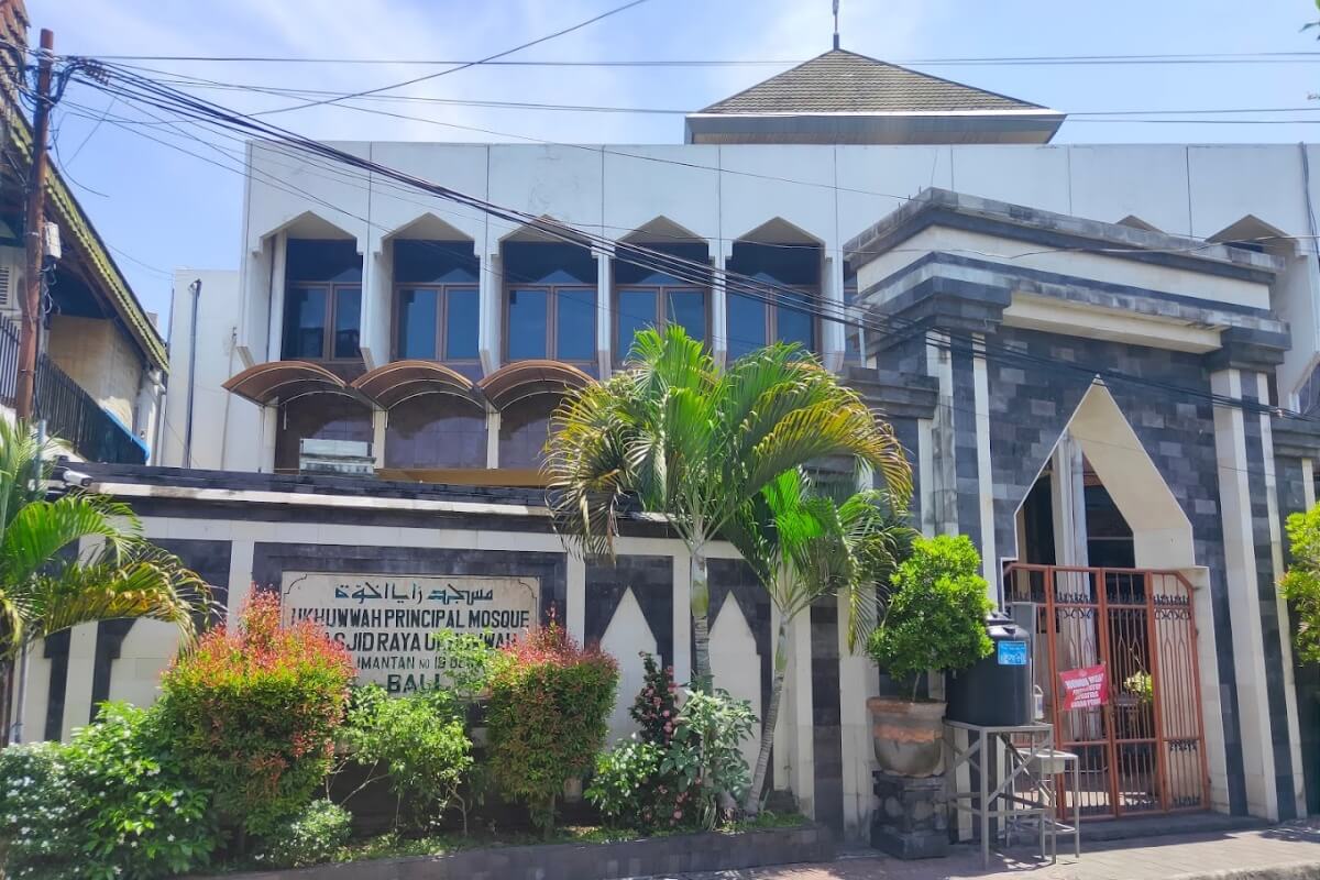 masjid raya ukhuwwah denpasar