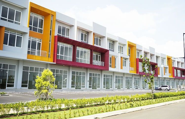Komplek Ruko | Peluang Bisnis & Investasi Menarik
