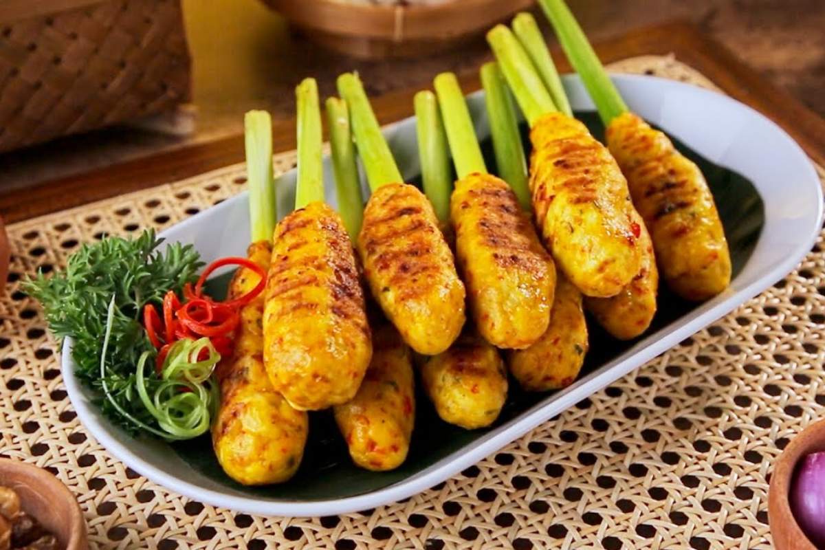 mengenal sate lilit bali
