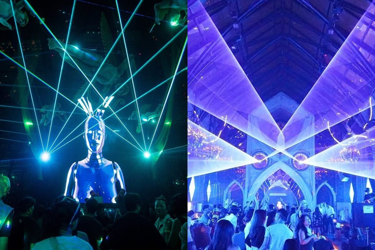 mirror lounge and club