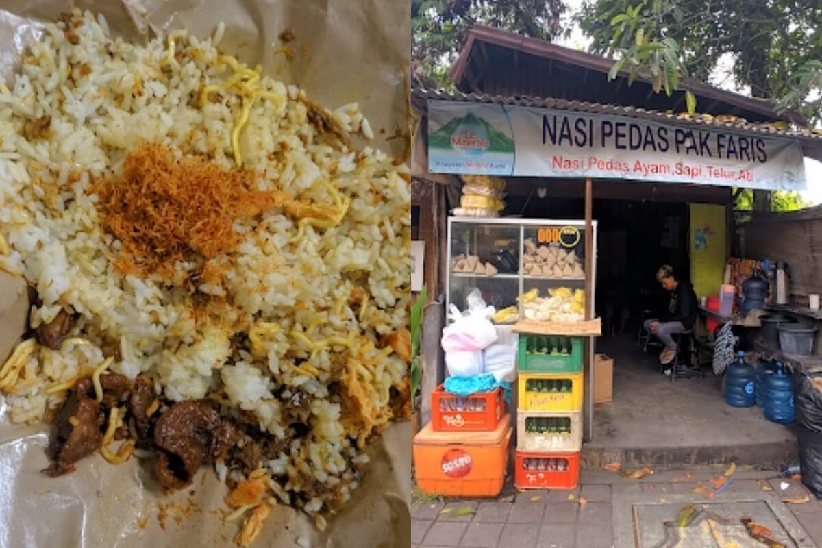 nasi jinggo pedas pak faris