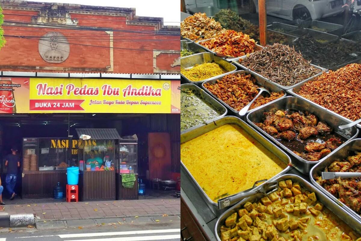 nasi pedas ibu andika