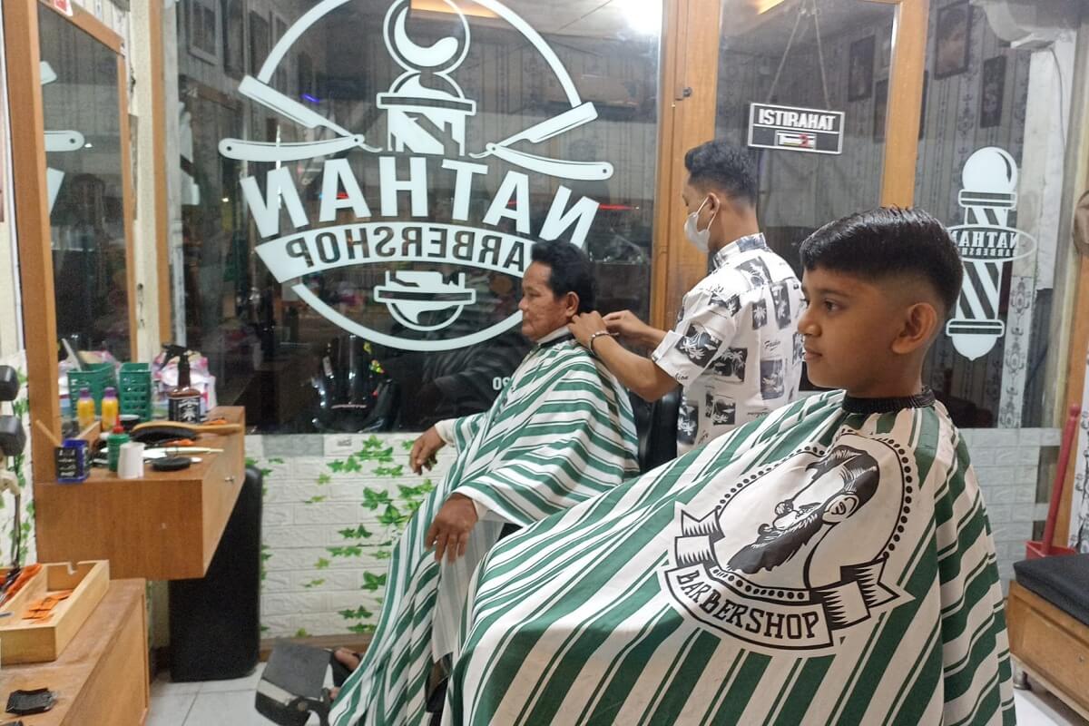 nathan barbershop denpasar