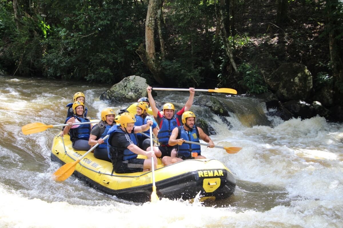 pakerisan river rafting
