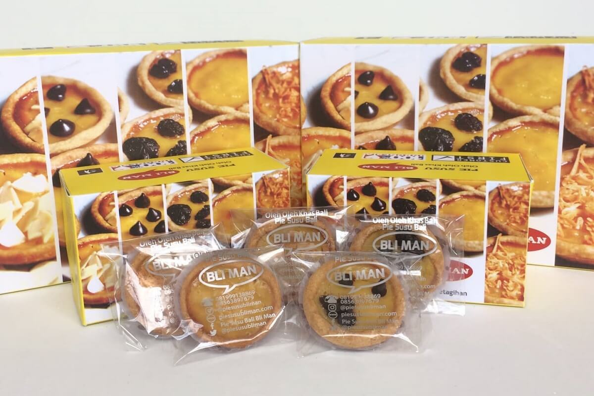 pie susu bli man