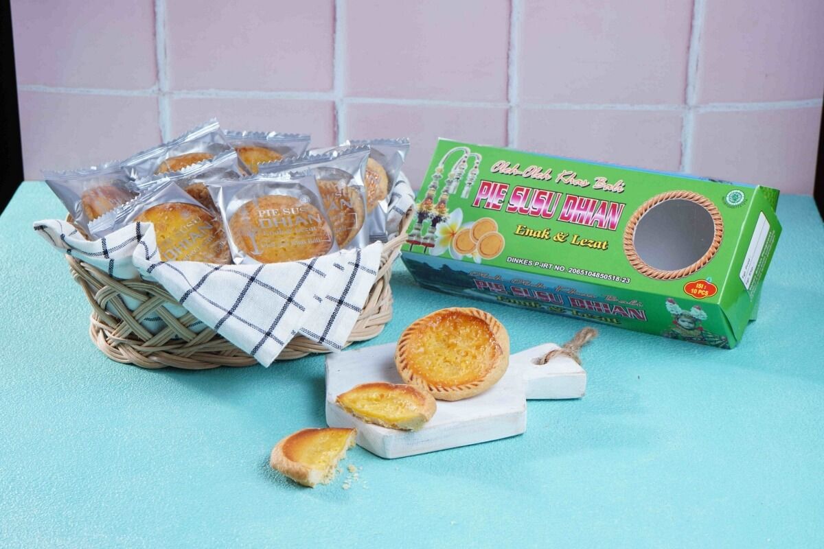 pie susu dhian