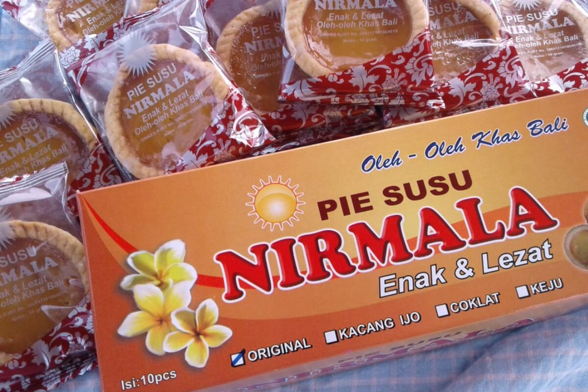 pie susu nirmala