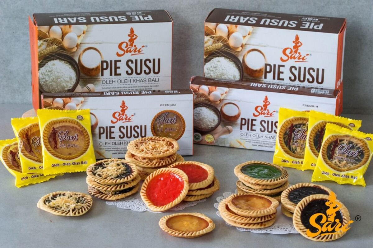 pie susu sari