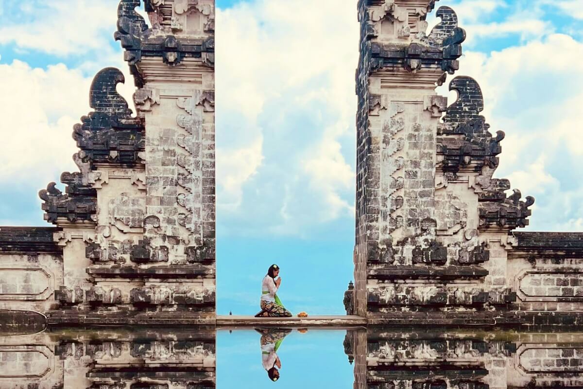 pura penataran agung lempuyang