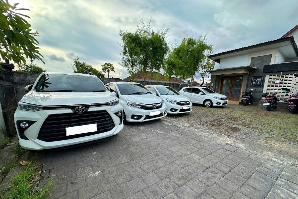puri bali car rental