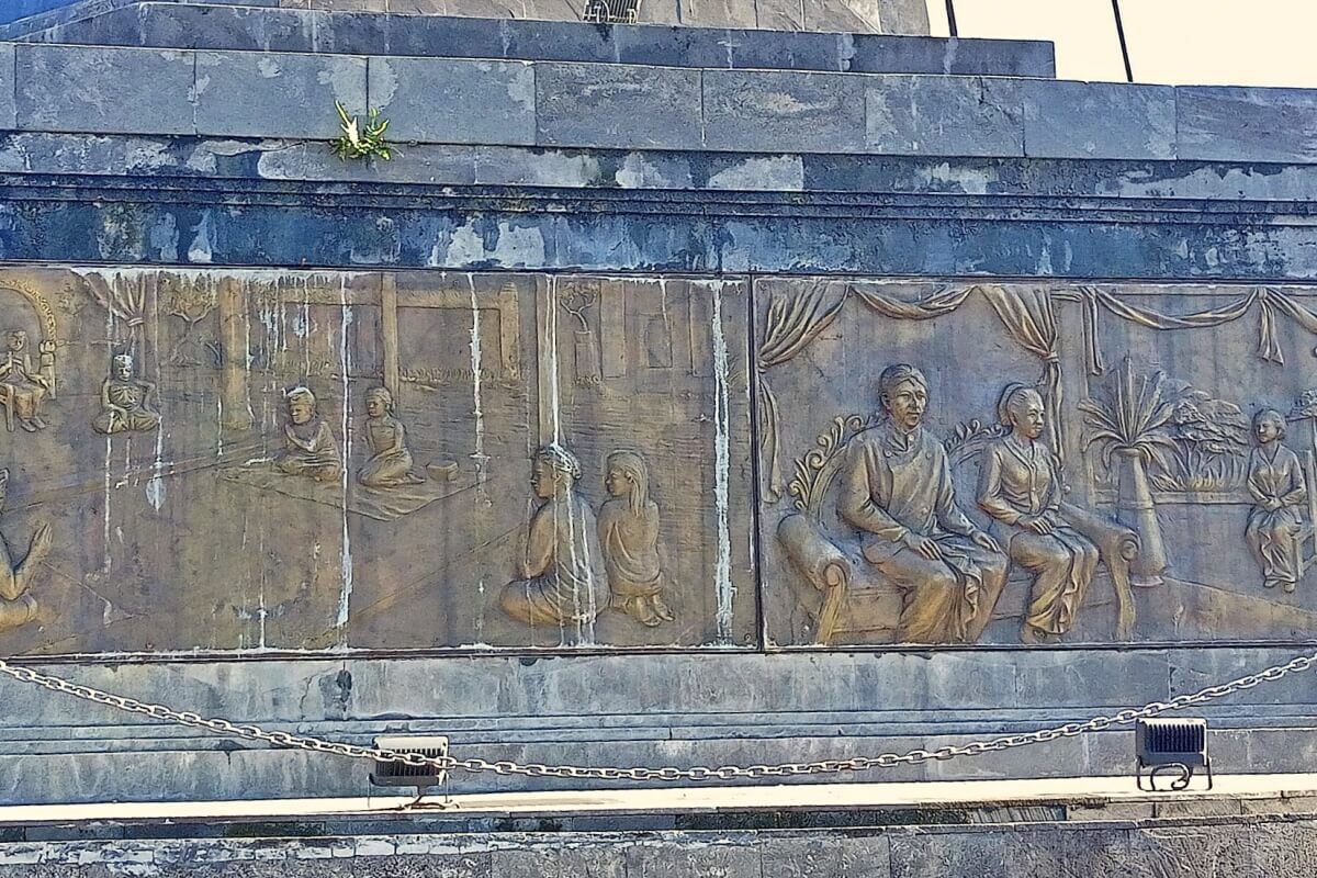 relief keluarga bung karno