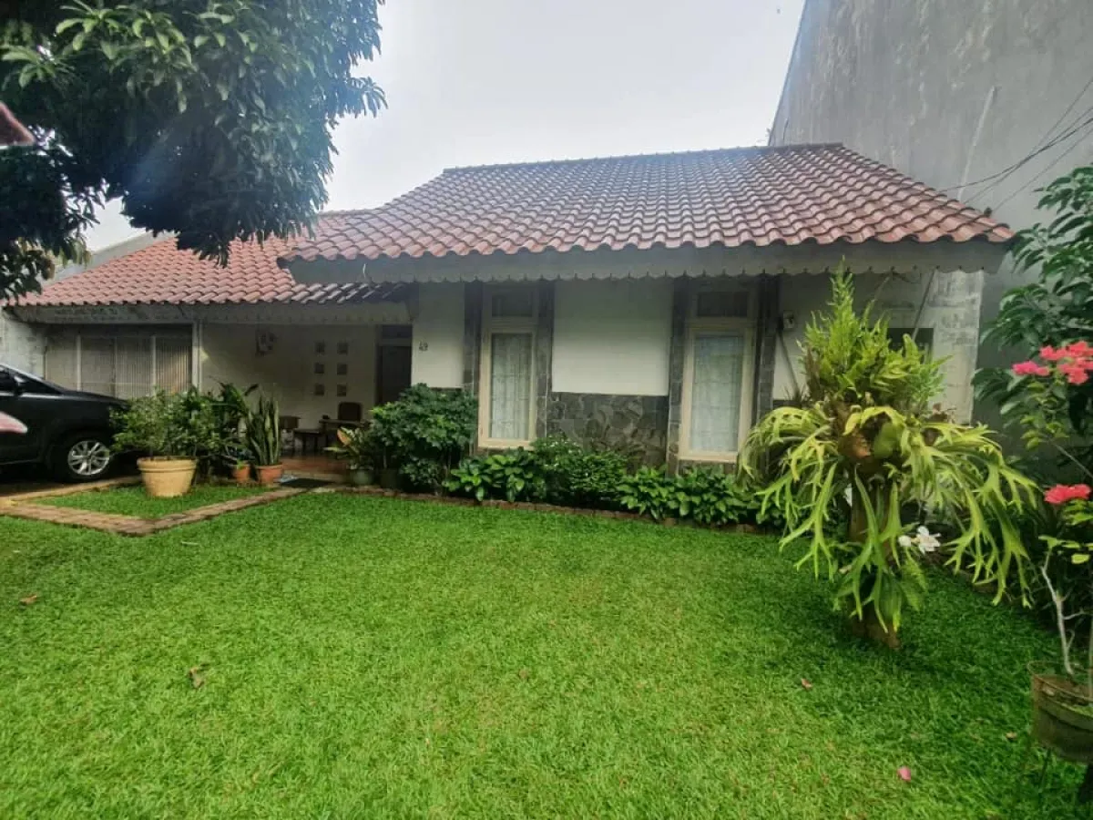 Rumah Lawas di Jakarta